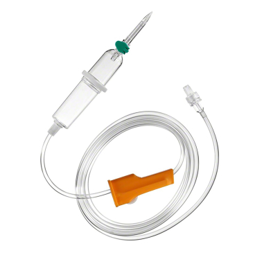 B.Braun Intrafix Primeline Infusionsgeräte 180 cm, mit Rückschlagventil (1 Stck.) B.Braun Intrafix Primeline Infusionsgeräte 180 cm, mit Rückschlagventil (1 Stck.) - Bild-Darstellung des Produktes 1