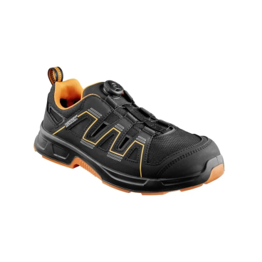 RUNNEX Sicherheitssandale S1PS Modell 5191 ActionStar, Unisex, Schwarz, Mikrofaser. Sicherheitssandale S1PS "5191" ActionStar RUNNEX - Bild-Darstellung des Produktes 1