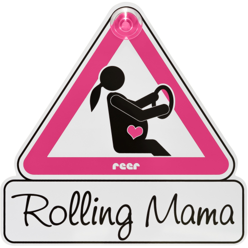 reer MommyLine Autoschild "Rolling Mama"
