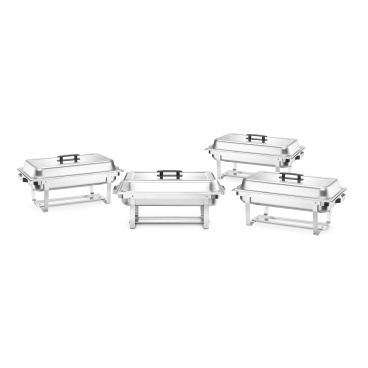 Chafing Dish Set, HENDI, GN 1/1, 7,5L, 600x355x(H)305mm 238837 - Bild-Darstellung des Produktes 1
