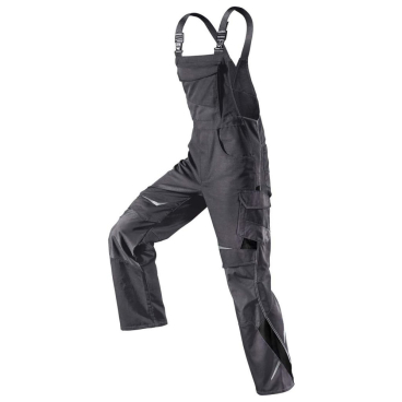 Kübler Latzhose Pulsschlag anthrazit/schwarz Gr. 28 Kübler Latzhose Pulsschlag anthrazit/schwarz Gr. 28 - Bild-Darstellung des Produktes 1