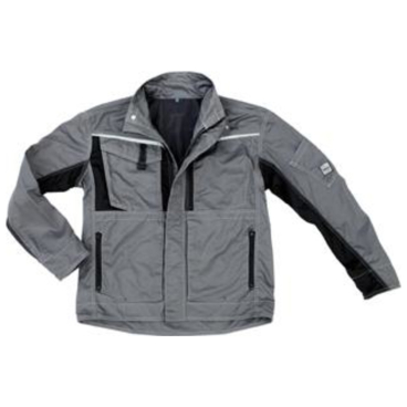 fortis Arbeitsjacke Champ, Gr. L, grau/schwarz fortis Arbeitsjacke Champ, Gr. L, grau/schwarz - Bild-Darstellung des Produktes 1