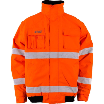 SAFESTYLE TOM Warnbau Blouson – robuster Warnschutz-Blouson mit funktionalen Details für den professionellen Einsatz. 3XL - Bild-Darstellung des Produktes 1