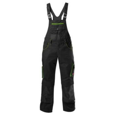 fortis H-Latzhose 24, Black/lime green, Gr. 29 fortis H-Latzhose 24, Black/lime green, Gr. 29 - Bild-Darstellung des Produktes 1