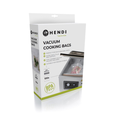 Vakuum-Kochbeutel, HENDI, 100 Stk., 350x250mm 970669 - Bild-Darstellung des Produktes 1