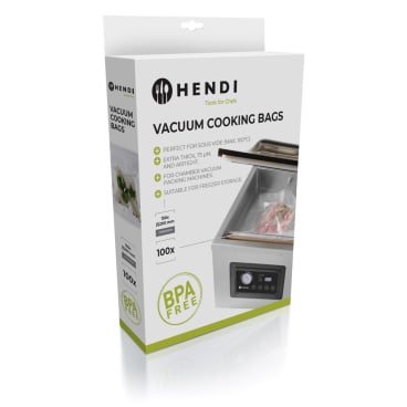 Vakuum-Kochbeutel, HENDI, 100 Stk., 200x150mm 970676 - Bild-Darstellung des Produktes 1