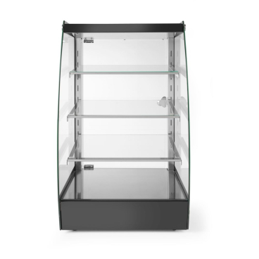 Offene Vitrine mit Regalablagen 75 L, HENDI, 230V/2W, 415x390x(H)716mm 233092 - Bild-Darstellung des Produktes 1