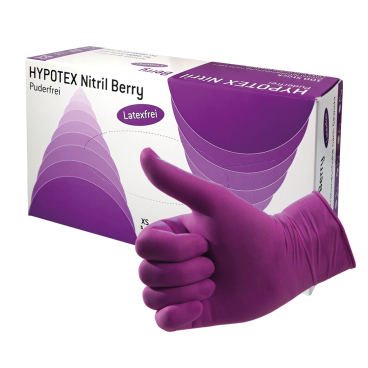 HYPOTEX Nitril Berry 10 x 100 Stück, Größe: L - Bild-Darstellung des Produktes 1