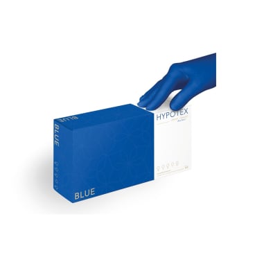 HYPOTEX  Nitril Sensi Touch Blau 100 Stück, Größe: M - Bild-Darstellung des Produktes 1