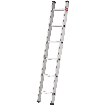 Hailo S60 ProfiStep uno Alu-Anlegeleiter 6 Sprossen, max. Arbeitshöhe 270 cm - Bild-Darstellung des Produktes 1