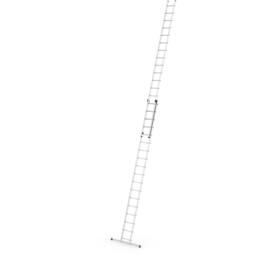 Hailo S80 ProfiStep duo Alu-Schiebeleiter, 2-teilig 2 x 18 Sprossen, max. Arbeitshöhe: 950 cm - Bild-Darstellung des Produktes 1