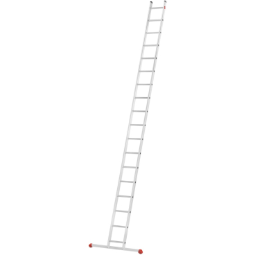 Hailo S60 ProfiStep uno Alu-Anlegeleiter 18 Sprossen, max. Arbeitshöhe: 595 cm - Bild-Darstellung des Produktes 1