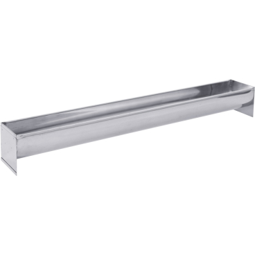 SCHNEIDER Creme-Form, Edelstahl, rund geschlossen Abmessung: 500 x 70 x 50 mm - Bild-Darstellung des Produktes 1