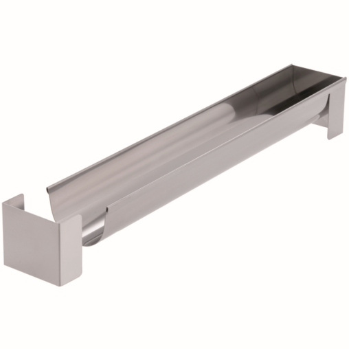 SCHNEIDER Creme-Form, Edelstahl, rund offen