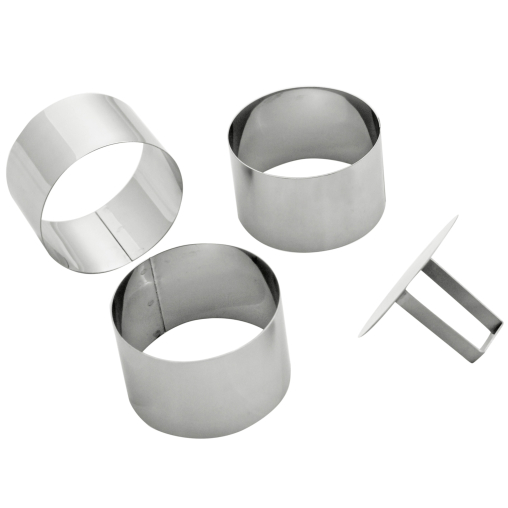 SCHNEIDER Schaumspeiseringe-Set, Rund