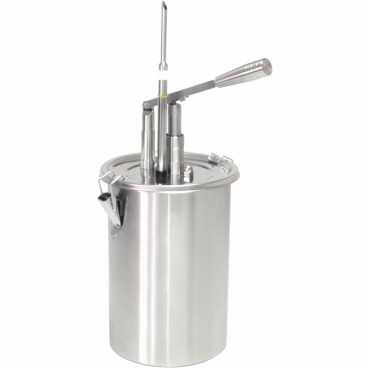 SCHNEIDER Gebäckfüller aus Edelstahl, 1-fach Fassungsvermögen: 5 l, H 420 x 180 mm - Bild-Darstellung des Produktes 1