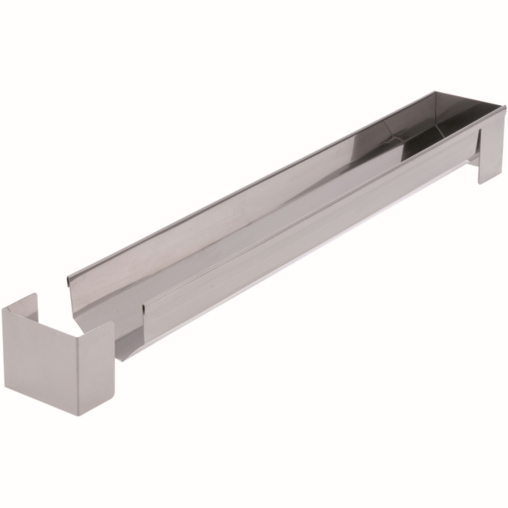 SCHNEIDER Creme-Form, Edelstahl, Trapez offen