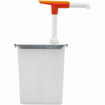 SCHNEIDER Druckknopf-Dosierspender Maße: 120 x 150 x 215 mm, 3 l - Bild-Darstellung des Produktes 1