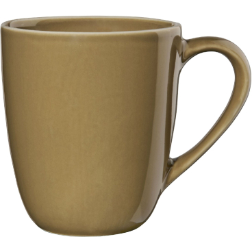 ASA semana Henkelbecher aus Steinzeug, braun – spülmaschinen-, mikrowellen- & ofengeeignet, Made in Portugal mocha - Bild-Darstellung des Produktes 1