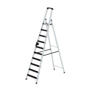 MUNK Stehleiter mit relax-step 10 Stufen 1 Stück - Bild-Darstellung des Produktes 1