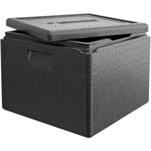 SCHNEIDER ISOBOX "Pizza" inkl. Deckel, schwarz