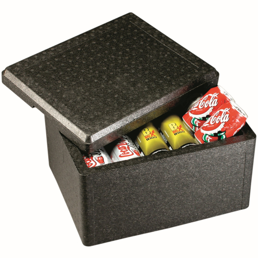 SCHNEIDER ISOBOX "Cargo" inkl. Deckel und Tragegriff, schwarz