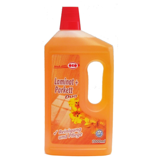 ORO®-fix Pflegereiniger für Laminat und Parkett