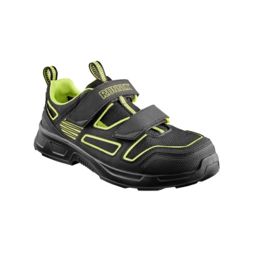 RUNNEX Sicherheitssandalen ActionStar 5150, S1PS/S3, Mikrofaser, schwarz, Gr. 41. Sicherheitssandalen S1PS "5150" ActionStar RUNNEX - Bild-Darstellung des Produktes 1