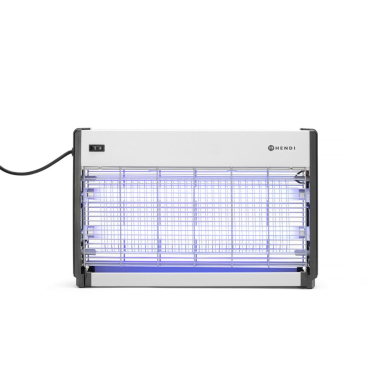 Insektenvernichter, elektronisch, HENDI, Wirkungsbereich: 100 m², 230V/40W, 515x104x(H)315mm 270165 - Bild-Darstellung des Produktes 1
