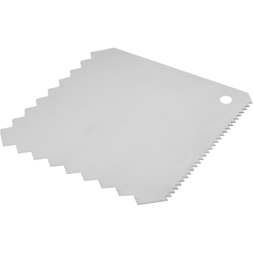 SCHNEIDER Teig- und Dekorschaber Maße: 100 x 100 mm, Quadrat - Bild-Darstellung des Produktes 1
