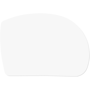 SCHNEIDER Teigschaber flexibel, weiß Maße: 120 x 86 mm - Bild-Darstellung des Produktes 1