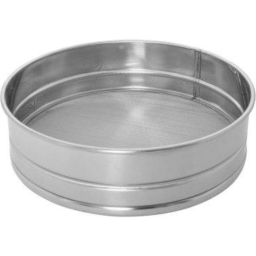 SCHNEIDER Mehl- und Zuckersieb, Ø 220 mm Maschenweite: 0,60 mm, Mehl, fein - Bild-Darstellung des Produktes 1