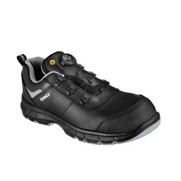 Runnex Sicherheitshalbschuh S3 5390 FlexStar, schwarz, Unisex, Gr. 44. Sicherheitshalbschuh S3S "5390" FlexStar - RUNNEX - Bild-Darstellung des Produktes 1