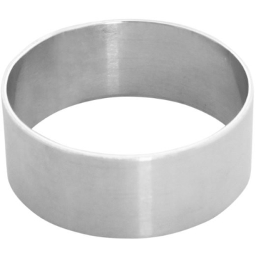SCHNEIDER Tortenring, Aluminium, nahtgeschweißt Durchmesser: 75 mm, Höhe: 40 mm - Bild-Darstellung des Produktes 1