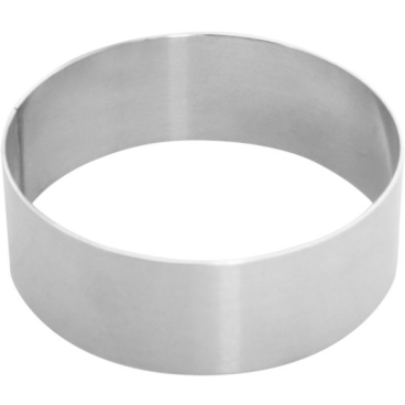 SCHNEIDER Tortenring, Aluminium, nahtgeschweißt Durchmesser: 85 mm, Höhe: 30 mm - Bild-Darstellung des Produktes 1