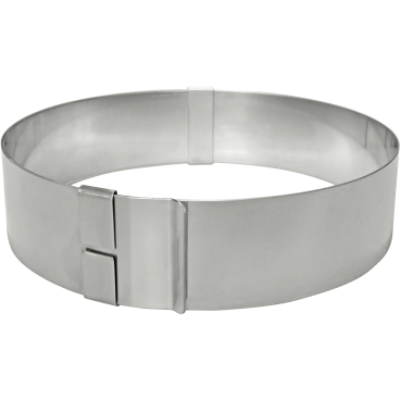 SCHNEIDER Tortenring, rund Durchmesser: 180 - 300 mm, Höhe: 50 mm - Bild-Darstellung des Produktes 1