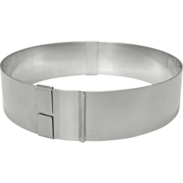 SCHNEIDER Tortenring, rund Durchmesser: 180 - 300 mm, Höhe: 60 mm - Bild-Darstellung des Produktes 1