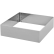 SCHNEIDER Tortenring, quadrat, 120 x 120 mm