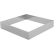 SCHNEIDER Tortenring, quadrat, 200 x 200 mm