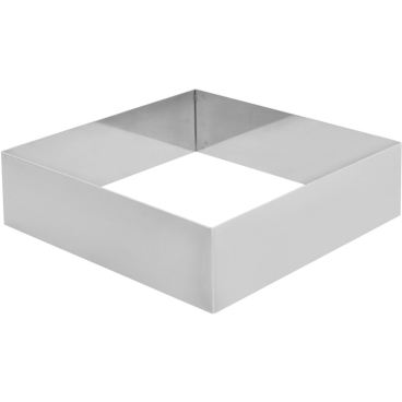 SCHNEIDER Tortenring, quadrat, 180 x 180 mm Höhe: 50 mm - Bild-Darstellung des Produktes 1
