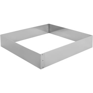 SCHNEIDER Tortenring, quadrat, 240 x 240 mm Höhe: 50 mm - Bild-Darstellung des Produktes 1