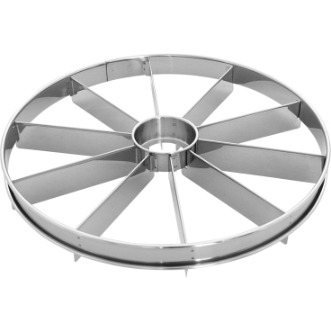SCHNEIDER Tortenteiler, Einseitig, Ø 330 mm 10-teilig - Bild-Darstellung des Produktes 1