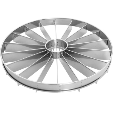 SCHNEIDER Tortenteiler, Einseitig, Ø 330 mm 18-teilig - Bild-Darstellung des Produktes 1