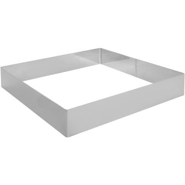SCHNEIDER Tortenring, quadrat, 300 x 300 mm Höhe: 50 mm - Bild-Darstellung des Produktes 1