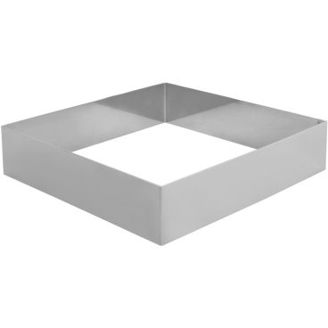 SCHNEIDER Tortenring, quadrat, 200 x 200 mm Höhe: 50 mm - Bild-Darstellung des Produktes 1