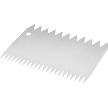SCHNEIDER Teig- und Dekorschaber Maße: 110 x 75 mm, Rechteck - Bild-Darstellung des Produktes 1