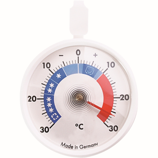 SCHNEIDER Kühl-Thermometer, rund
