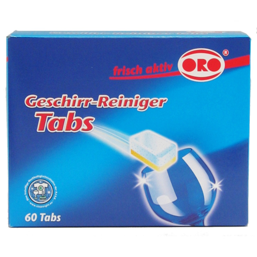 ORO®-frisch-aktiv Aktiv Tabs Geschirr-Reiniger