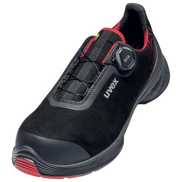 uvex 1 G2 Halbschuhe S3 low, Schwarz, Unisex uvex 1 G2 Halbschuhe S3 low - Bild-Darstellung des Produktes 1