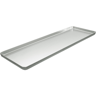 SCHNEIDER Ausstell-/Thekenbleche, silber Maße: 200 x 600 x 20 mm - Bild-Darstellung des Produktes 1